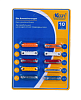 Предохранитель цилиндрический KRAFT 10шт KT 870024