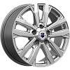 Диск K&K Мичиган Дарк Плати 8x18 5x130 ET43 DIA84.1