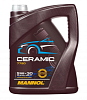 Масло MANNOL синтетическое Ceramic SAE 5W-30 5л 7720