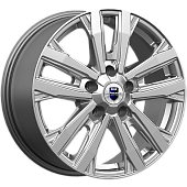 Диск K&K Мичиган Дарк Плати 8x18 5x130 ET43 DIA84.1
