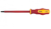 Отвертка стержневая диэл. шлицевая VDE 1000V.SL5.5x125мм ЛИКВИДАЦИЯ