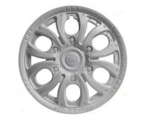 Колпак декоративный "Pilot" (пруж.) R-14 серебристый