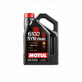 Motul 6100 Syn-Clean 5W-30 моторное масло 5л