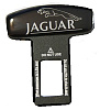 Заглушка замка ремня безопасности JAGUAR  2шт.(металл)