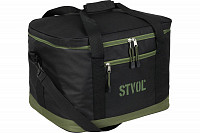 Сумка-холодильник (термосумка) STVOL, 40 литров, 40х32х32 см АКЦИЯ-20% +ПОДАРОК 