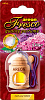 Ароматизатор воздуха подвесной  AREON FRESCO "LILAC" / FR12