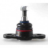 Замена шаровой опоры (на клепках)