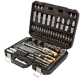Набор головок и бит 110пр. 1/4",1/2" PRO STARTUL DAKAR (PRO-110DK)