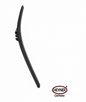 Дворник HEYNER бескаркасный (с доп резинкой)  14` (350 мм) (815053)