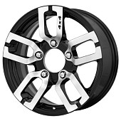 Диск I Free Офф-Лайн Блэк Джек 6.5x16 5x139.7 ET40 DIA98