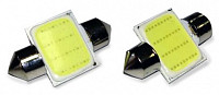 Светодиод AVS SV035 T11 (SV8,5/8)COB 12chip 31 мм,блистер 2 шт. (белый)