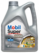 Mobil Super 3000 XE 5w-30 моторное масло 4 л.
