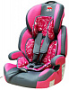 Автокресло детское 9-36кг."Little Car" Brave  ISOFIX коты-розовый