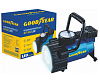 Компрессор GOODYEAR GY-30L LED 30 л/мин с фонарём, со съемной ручкой, сумка для хранения АКЦИЯ-20%!!