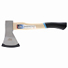 Топор плотницкий,кованый,деревянная рукоятка,800гр.,пескоструйное покрытие полотна//БАРС
