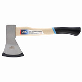 Топор плотницкий,кованый,деревянная рукоятка,800гр.,пескоструйное покрытие полотна//БАРС