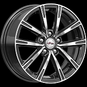 Диск I Free Драйвер Блэк Джек 6x15 5x100 ET40 DIA57.1