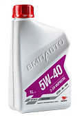 Масло моторное ВМПАВТО 3-SN 5W-40 (A3/B4 SN/CF) синт. 1л 9222