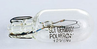 Лампа (светодиод) накаливания W5W W2.1x9.5d 12V 5W SCT 202112
