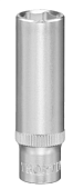 S13S2127 Головка торцевая глубокая 1/2"DR, 27 мм