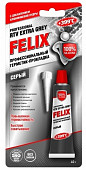 Профессиональный  герметик-прокладка Felix (серый) 100 гр