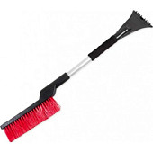 Щетка для очистки снега 82 см со скребком и мягкой ручкой Arnezi A0401051