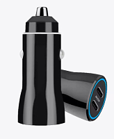 USB автомобильное зарядное устройство AVS 2 порта UC-740 (PD Type C 40W)