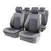 Каркасные накидки "AUTOPROFI", комплект на весь салон 11 пред., чёрый AIRBAG АКЦИЯ!!