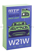 Светодиодная лампа MTF LIGHT серия BACK LIGHT в фонарь заднего хода,,12В,16Вт, 5000К, W21W, шт.