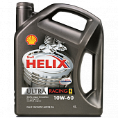 Shell Helix Ultra Racing 10W60 синт. масло моторное 4л