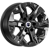 Диск K&K Тейт Алмаз Черн 7.5x17 6x139.7 ET36 DIA100.1