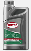 Масло моторное Sintec Garden 2T TC, канистра 1л