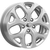 Диск I Free КС869(ZV 16_Kaptur) Сильвер 6.5x16 5x114.3 ET50 DIA66.1