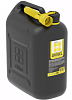 Канистра пластиковая Oktan ( DIESEL) 20л черная