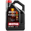 Motul 8100 X-clean EFE 5W-30 моторное масло 5 л. 113231