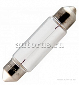 Лампа (светодиод) 12V T10.5x38 10W SV8.5-8 NARVA Festoon 1шт 173163000