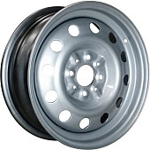 Диск ТЗСК ВАЗ 2103 Серебристы 5x13 4x98 ET29 DIA60.5
