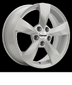 Диск Carwel Кета 1504 SLT 6x15 5x100 ET38 DIA57.1