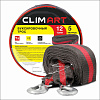 Трос буксировочный Clim Art 12т 2кр в сумке