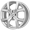 Диск Aero A1724 Silver 6*15/4*100 d60,1 ЕТ40