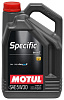 Motul Specific DEXOS2 SAE 5W-30 5 л.