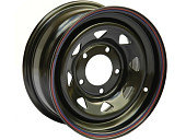 Диск ORW(Off Road Wheels) №87M Черный-Мат 8x16 5x139.7 ET-25 DIA110