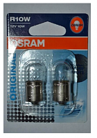 OSRAM Лампа (светодиод) 12V 10W BA15s OSRAM ORIGINAL 2шт 5008-02B