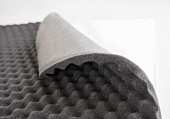 Материал уплотнительный самоклеящийся шумопоглощающий Шумоff Absorber A15 (750*1000)