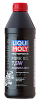 LIQUI MOLY 2719 Масло для вилок и амортизаторов 7,5W (синт) Motorbike Fork Oil Medium/Light 7.5W 1л.