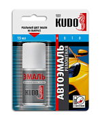 Эмаль автомобильная ремонтная с кисточкой 'Mitsubishi /Peugeot/Citroen KGN Egyptian Blue /KU-72753