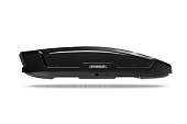 Автобокс на крышу PT GROUP аэродин."Space" Black Metallic (490л) (190*78*40) UNI-XX-444102.55