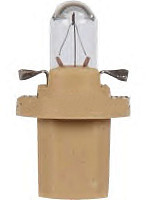 NARVA 17048 Лампа (светодиод) 12V 1,5W BX8,4D beige