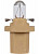 NARVA 17048 Лампа (светодиод) 12V 1,5W BX8,4D beige