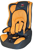 Автокресло детское 9-36кг."Little Car" 513B оранжевый